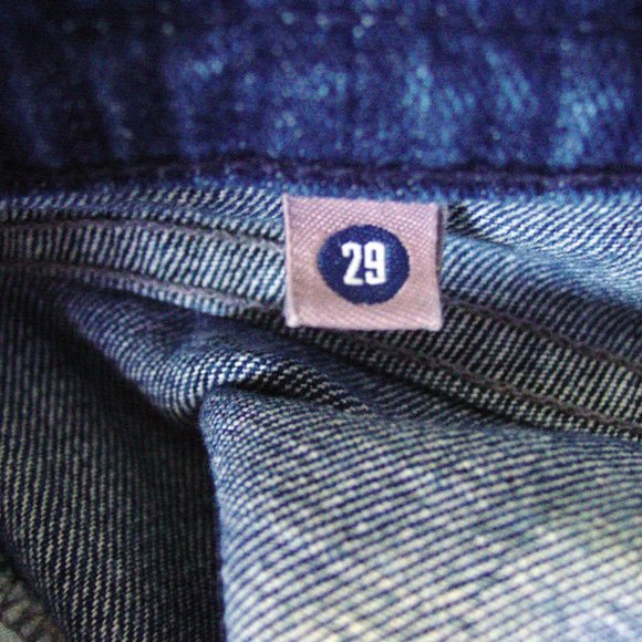 CITIZENS of HUMANITY Dani Cropped Cuffed Straight Jeans Women's 29 - Picture 7 of 8